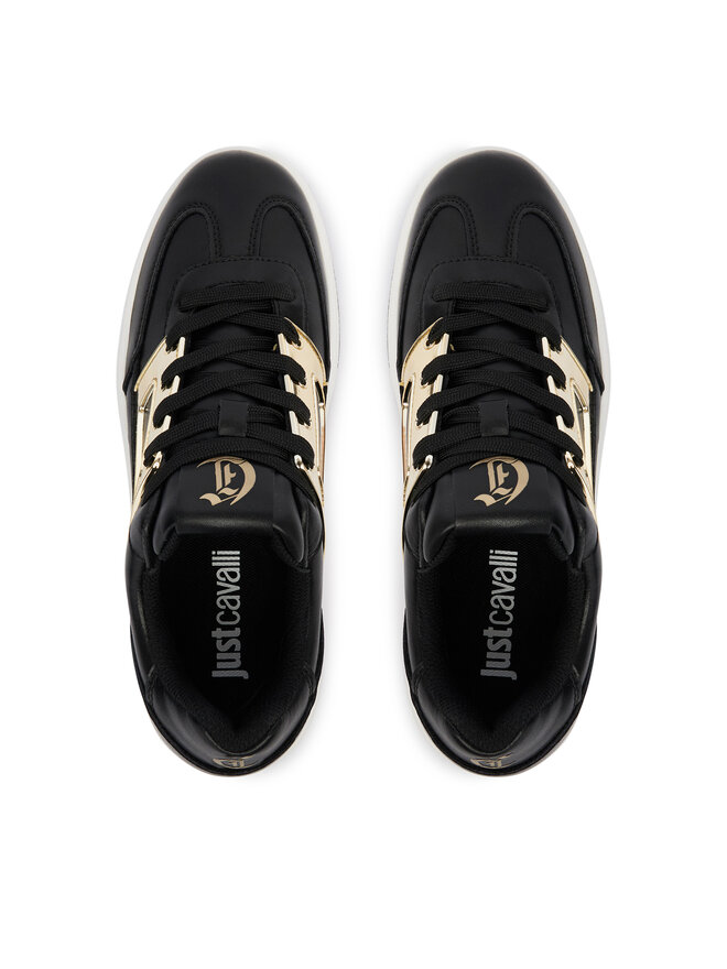 Just Cavalli Sneakers Just Cavalli 80RA3SM2 ZPC07 Schwarz