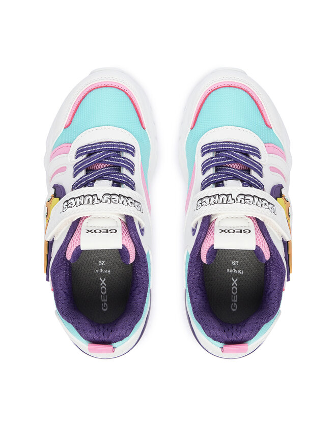 Geox Sneakers Geox J Ciberdron Girl J66LPA 05411 C0406 S Bunt