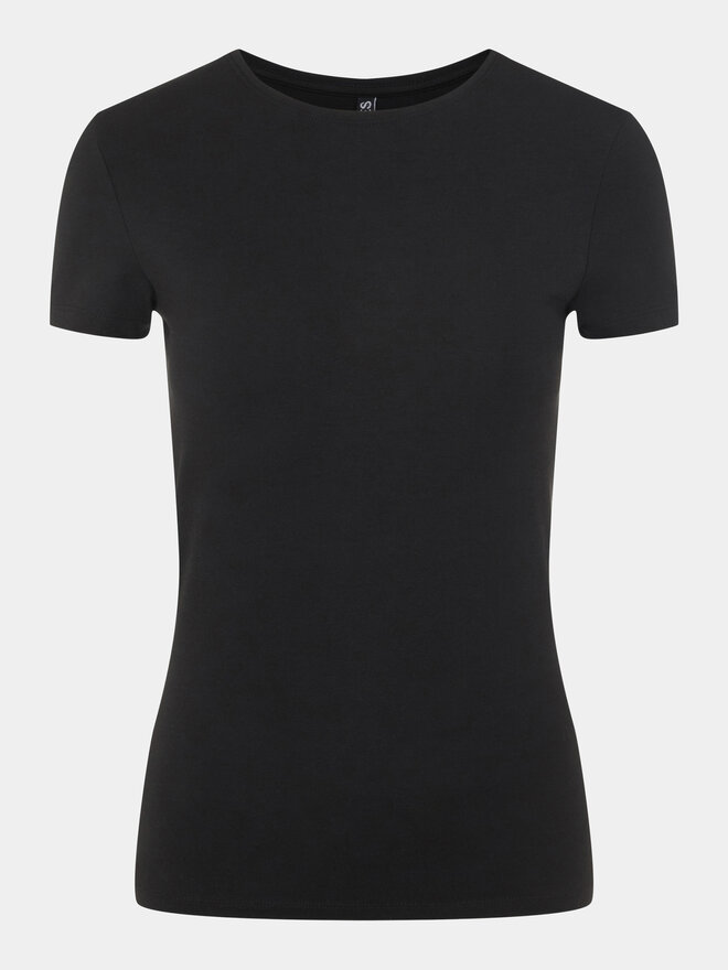 Pieces Pieces T-Shirt Irene 17082526 Schwarz Slim Fit
