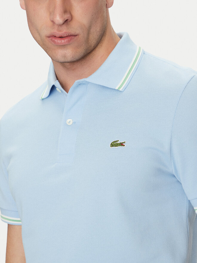 Lacoste Lacoste Polo PH9875 Celeste Regular Fit