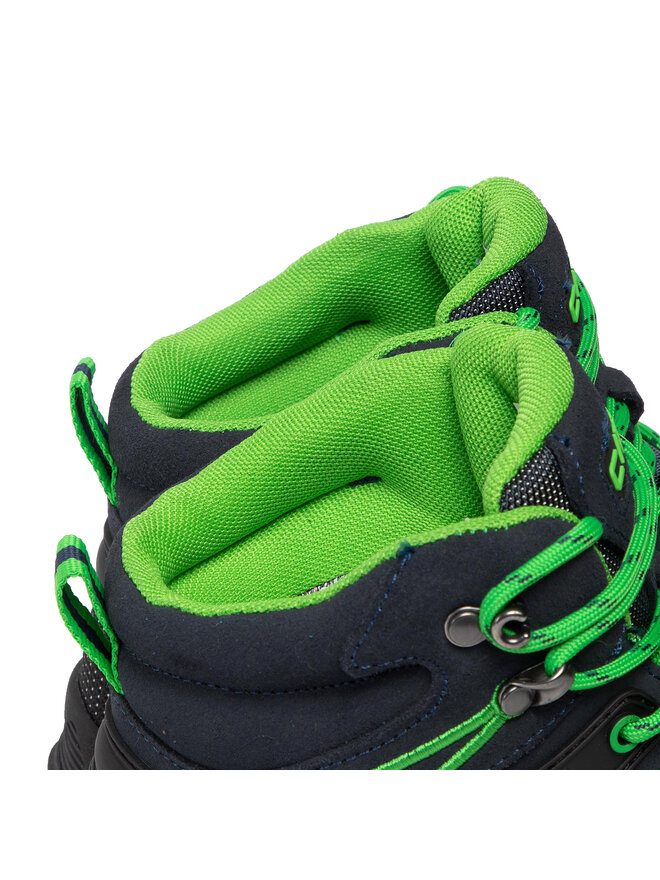 CMP Trekingová obuv CMP Kids Rigek Mid Trekking Shoe Wp 3Q12944J Tmavomodrá