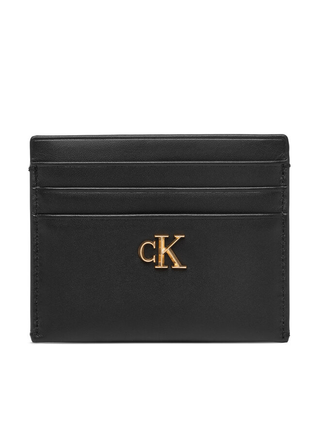 Calvin Klein Geschenkset Calvin Klein Ck Cardcase + Ck Key Fob LV04F0000G Schwarz