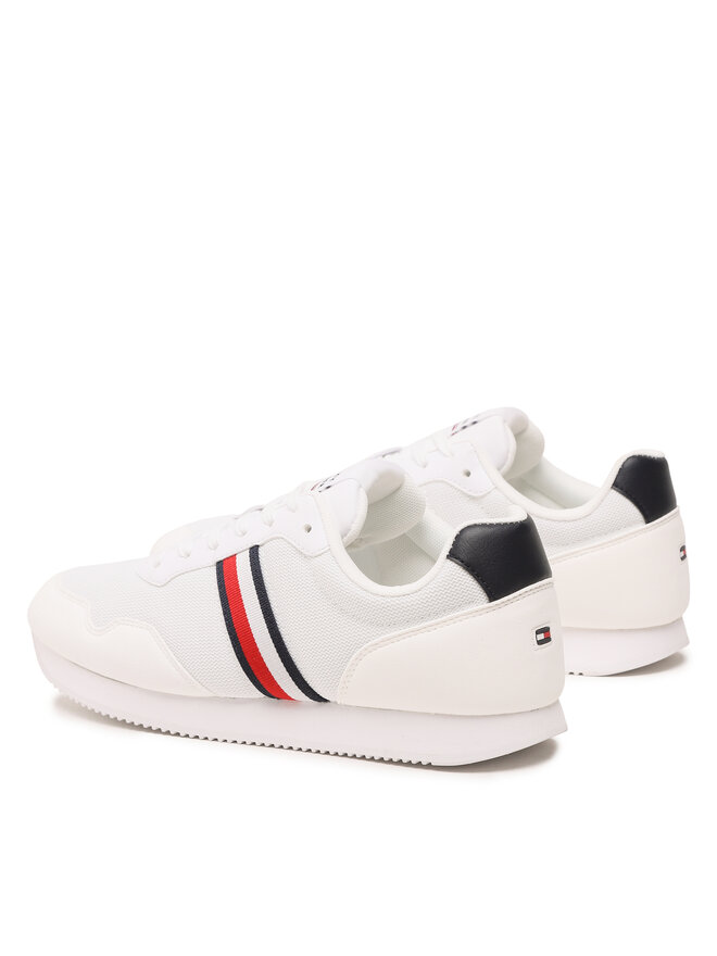 Tommy Hilfiger Sneakers Tommy Hilfiger Core Lo Runner FM0FM04504 Weiß