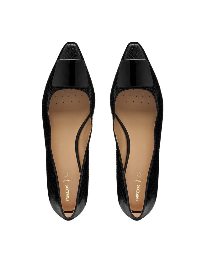 Geox Baleríny Geox D Giselda15 D56YUA 0KYHH C9999 Černá