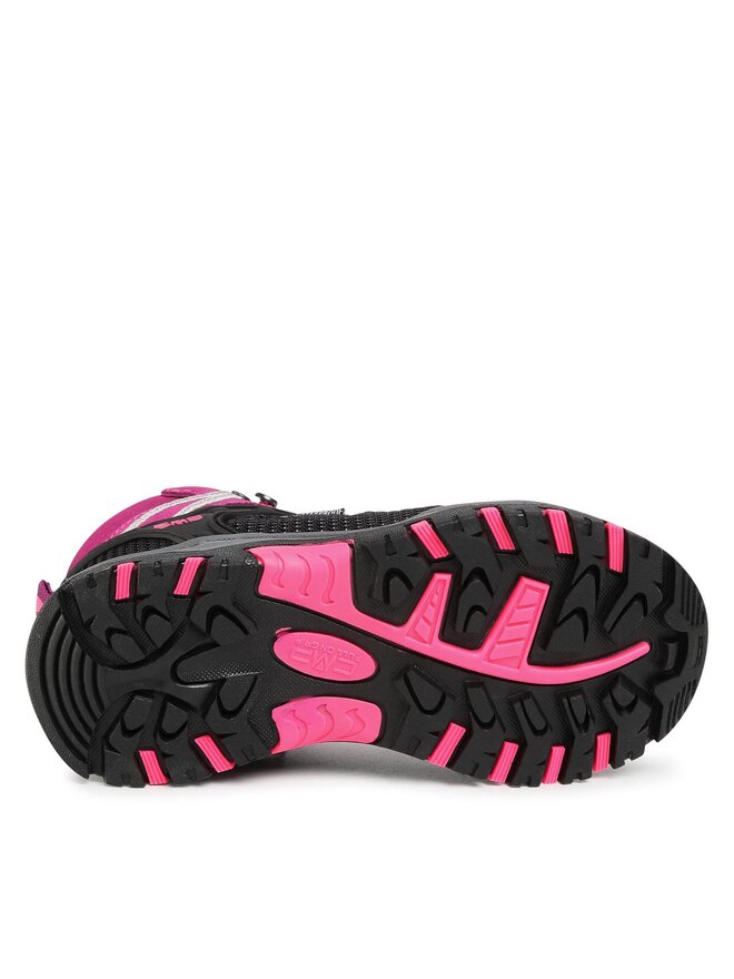 CMP Scarpe da trekking CMP Kids Rigel Mid Wp 3Q12944 Rosa