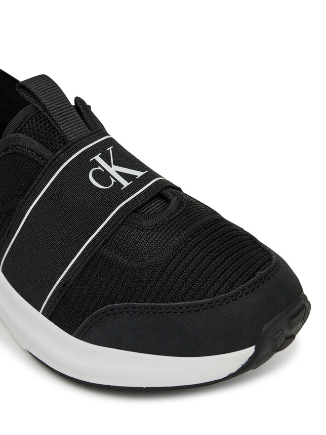Calvin Klein Jeans Tenisice Calvin Klein Jeans V3X9-83011-0317999 Crna