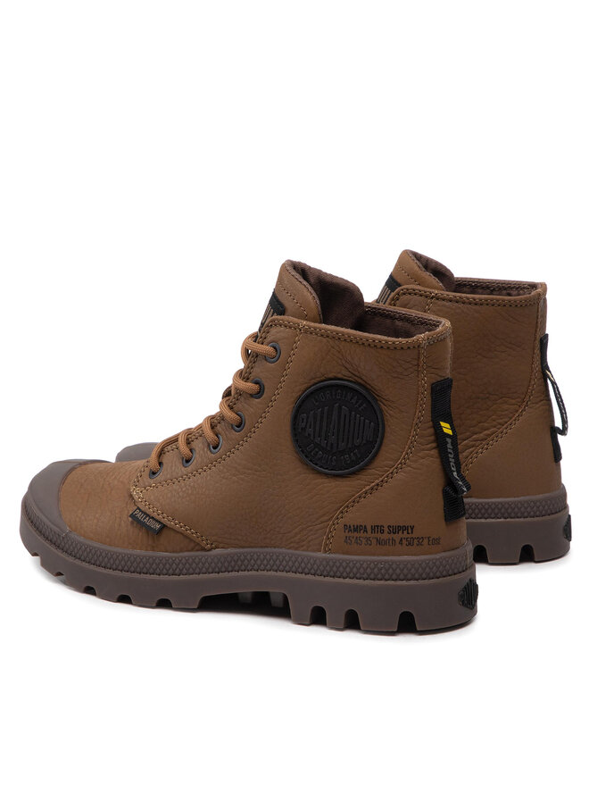 Palladium Botas Palladium Pampa Hi Supply Lth 77963-230-M Marrón