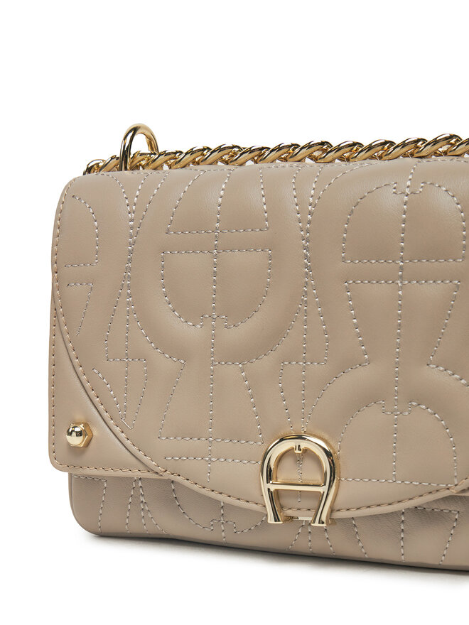 Aigner Ročna torba Aigner 135315 Siva