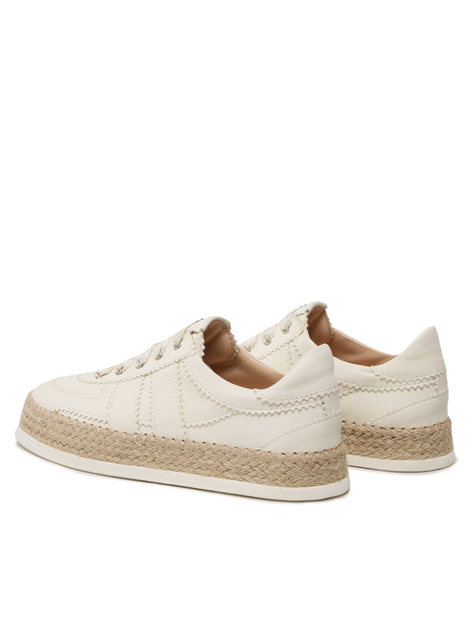AGL Espadrilles AGL Leda Rope D936107PISOFTY0115 Écru