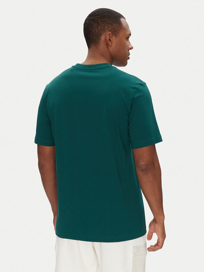 adidas adidas Camiseta Earth Day Graphic JI6753 Verde Regular Fit