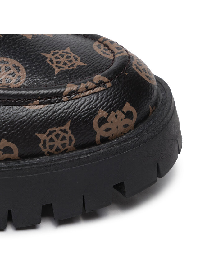 Guess Chunky loafers Guess Ilary FL7ILR FAL14 Nero