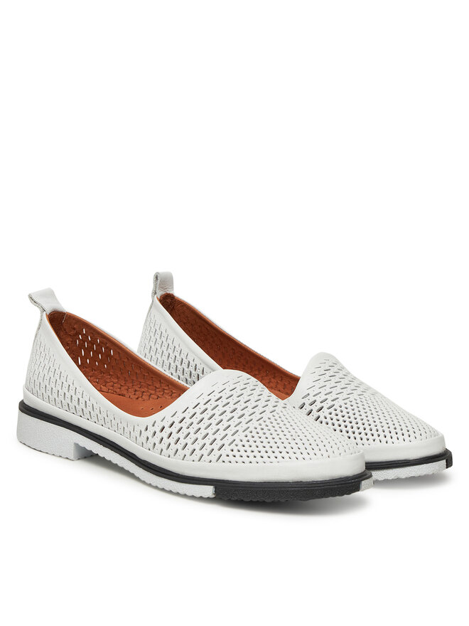 Manitu Halbschuhe Manitu 840138 Weiß