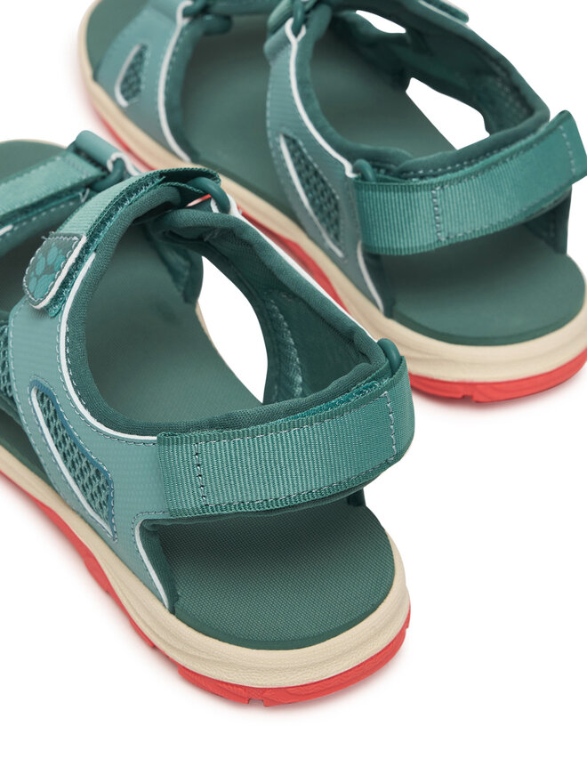 Jack Wolfskin Босоніжки Jack Wolfskin Taraco Beach 4039531 S Бірюзовий
