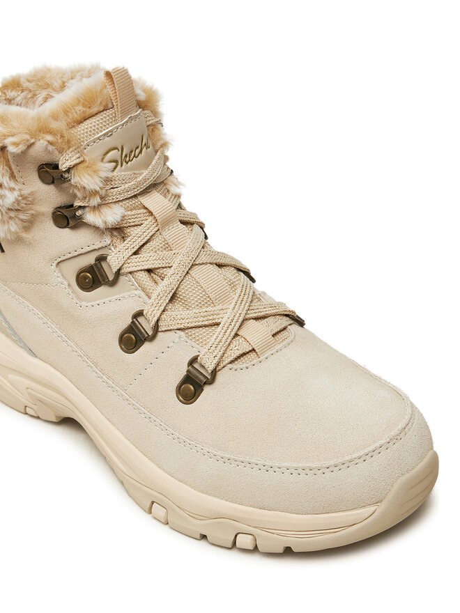 Skechers Botas de trekking Skechers Trego - Snow Worries 167882/NAT Marrón