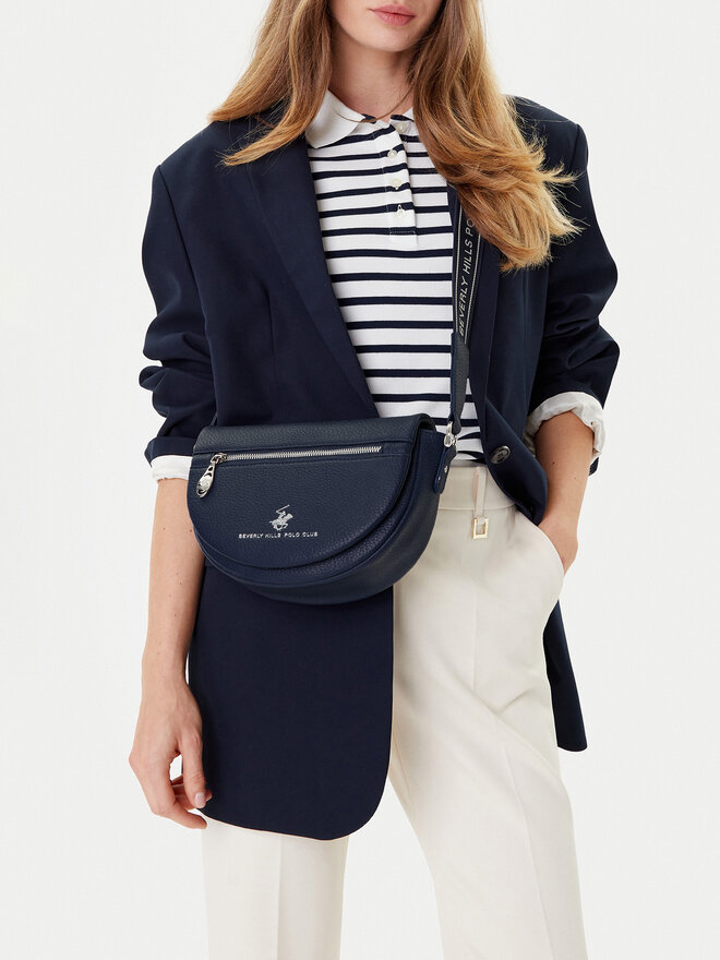 Beverly Hills Polo Club Handtasche Beverly Hills Polo Club C-BHPC-C-009-07 Dunkelblau