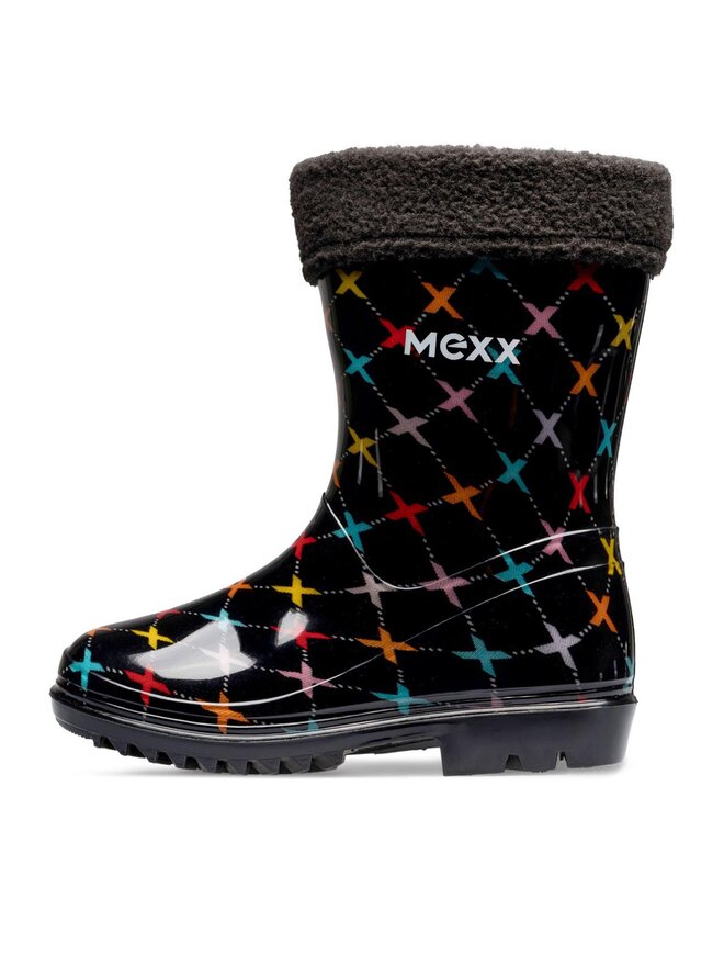 MEXX Holínky MEXX MXGIG000101K Černá