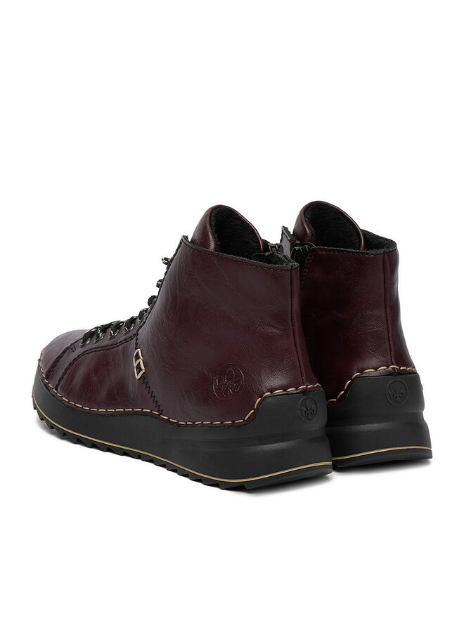 Rieker Bakancs Rieker CEO-71510-30 Bordó