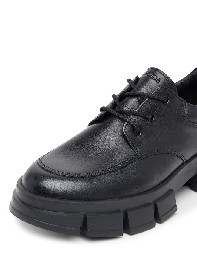 Badura Półbuty Badura EO-CI12-9092-09 Czarny