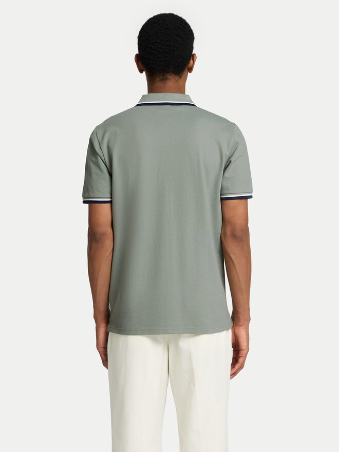 Selected Homme Selected Homme Poloshirt 16095852 Grün Slim Fit