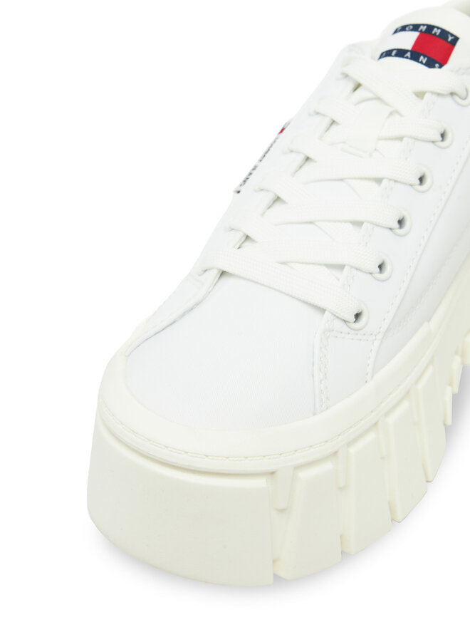 Tommy Jeans Sneakers Tommy Jeans EN0EN02793 Λευκό