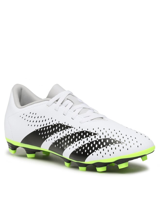 adidas Buty do piłki nożnej adidas Predator Accuracy.4 Flexible Ground Boots GZ0013 Biały