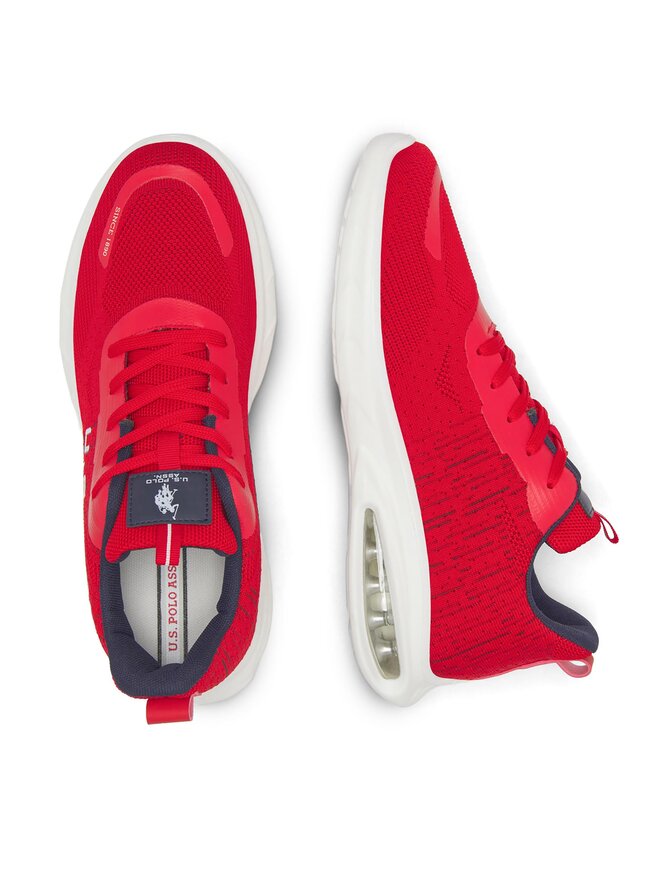 U.S. Polo Assn. Sneakersy U.S. Polo Assn. ACTIVE001 Czerwony