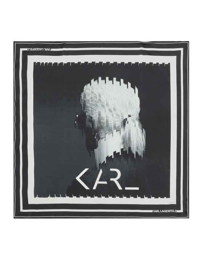 KARL LAGERFELD Бандана KARL LAGERFELD 205W3311 Черен
