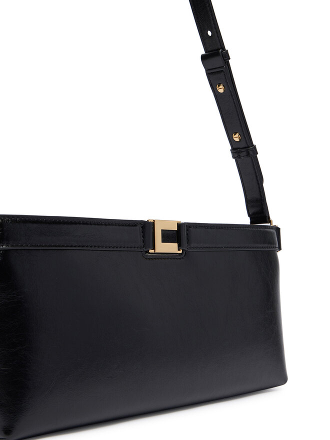 Elisabetta Franchi Handtasche Elisabetta Franchi BS-17A-61E2-V280 Schwarz