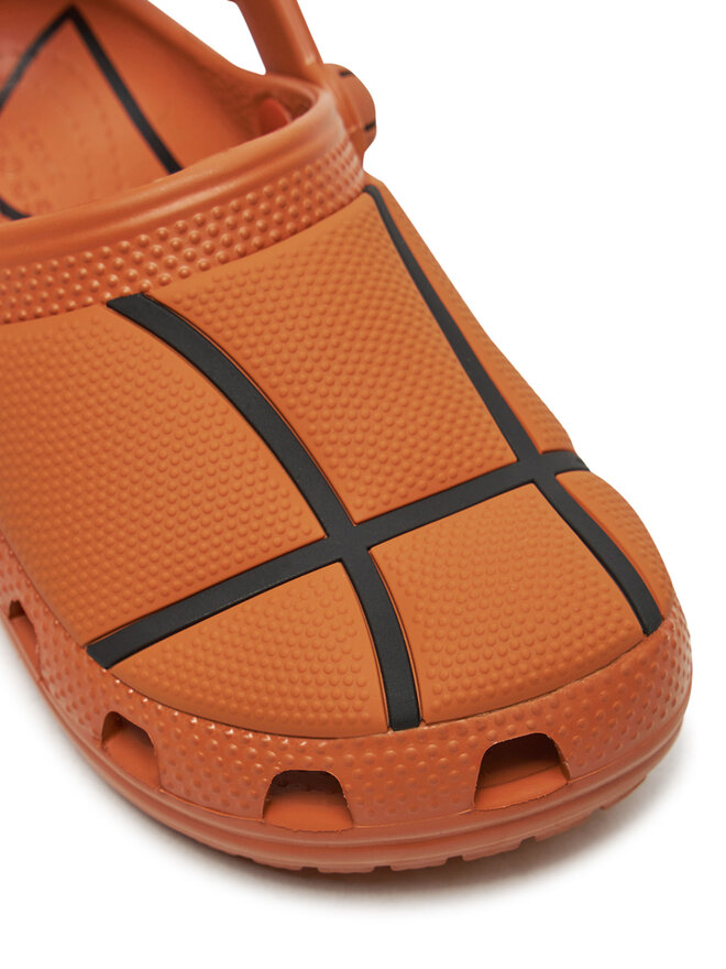 Crocs Şlapi Crocs Classic Basketball Clog K 210156 Portocaliu