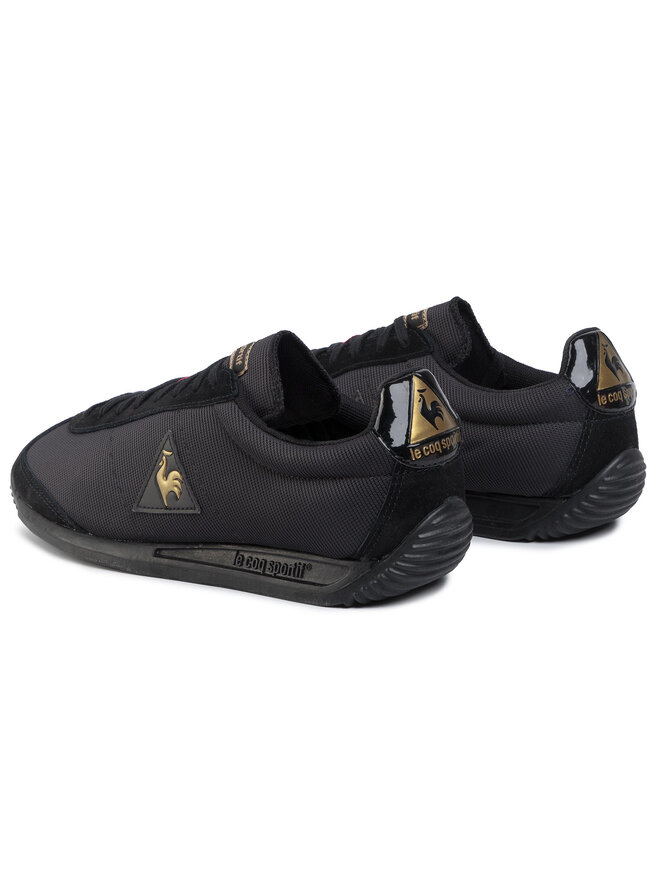 Zapatillas Le Coq Sportif Quartz Metallic 1920263 Negro zapatos.es