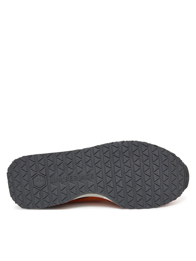 Lumberjack Sneakersy Lumberjack Wilson LJ-SME6805-002-M94-CL001 Pomarańczowy