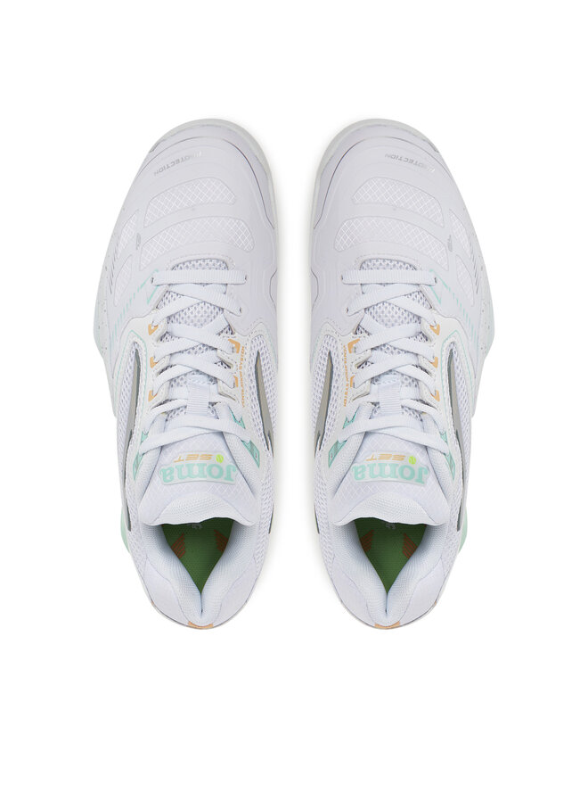 Joma Buty do tenisa Joma Set 2502 TSELS2502C Biały