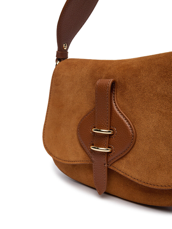 Coccinelle Handtasche Coccinelle U7H Coccinellemavery E1 U7H 18 02 01 Braun