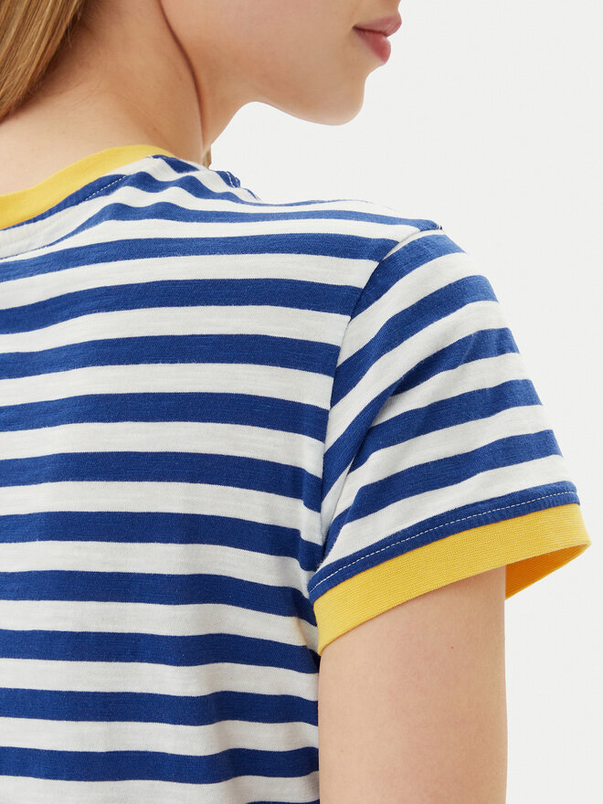 Napapijri Napapijri Camiseta Baie NP0A4ILB Azul Regular Fit