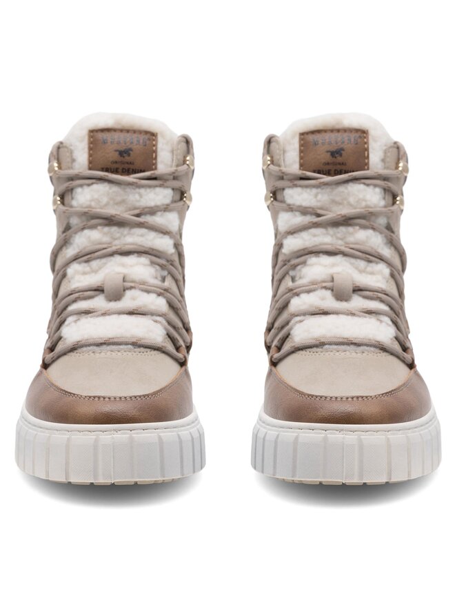 Mustang Zapatillas Mustang 1446-601 Beis
