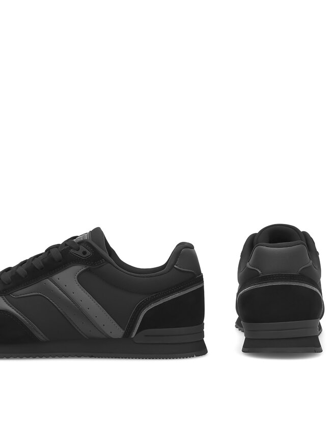 Lanetti Sneakers Lanetti MP07-01409-11 Schwarz