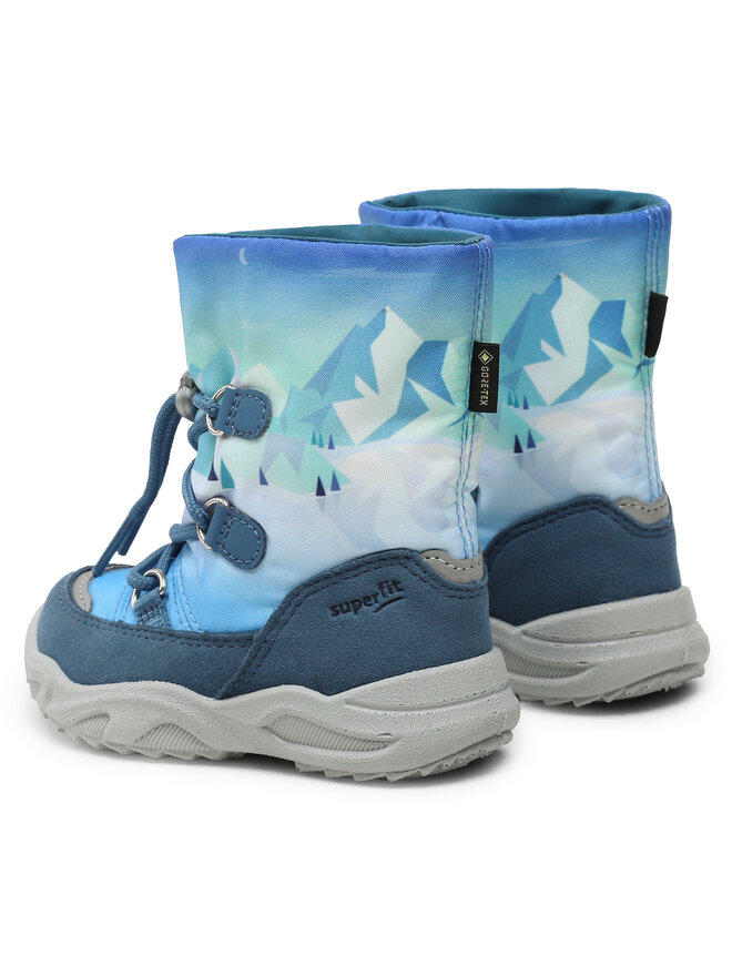 Superfit Botas de nieve Superfit GORE-TEX 1-009238-8000 M Azul