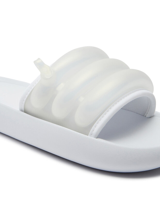 adidas Ciabatte adidas Adilette Zplaash IF6498 Bianco