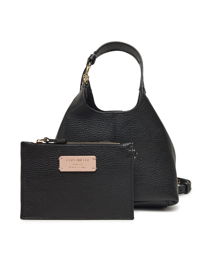 Coccinelle Handtasche Coccinelle E1 SHA 58 01 01 Schwarz