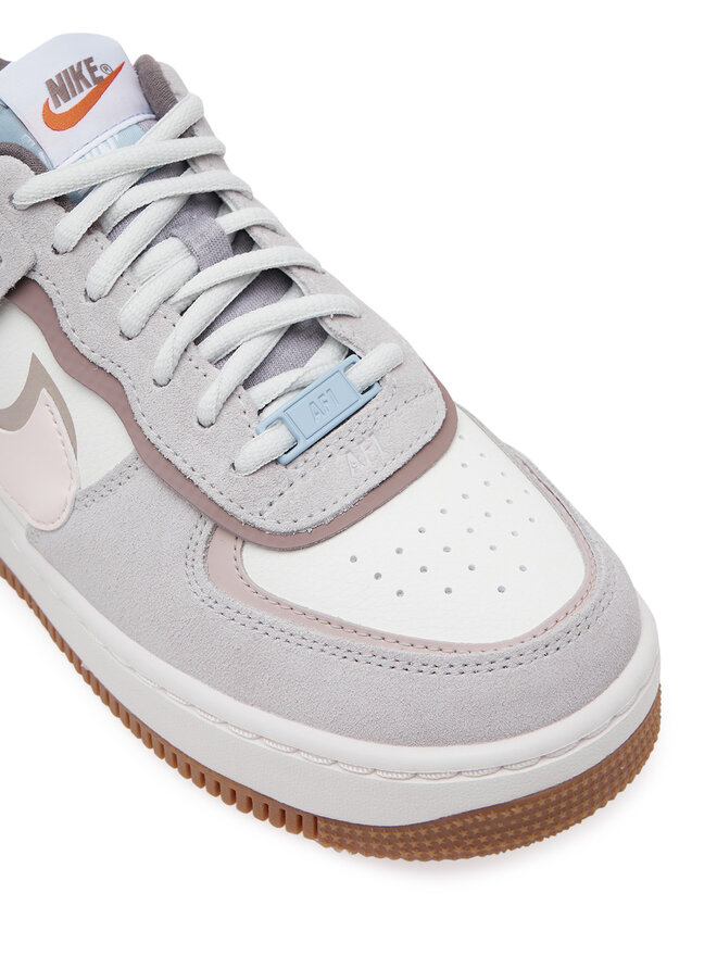 Nike Sneakersy Nike W Air Force 1 Shadow DO7449 Écru