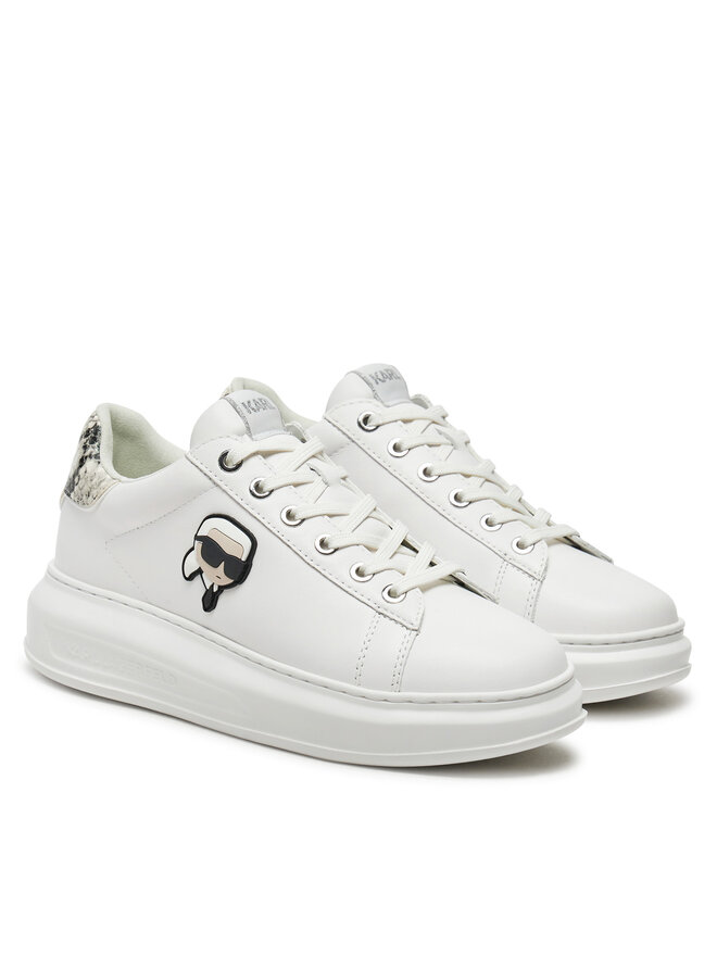 KARL LAGERFELD Sneakersy KARL LAGERFELD KL62528F Bílá