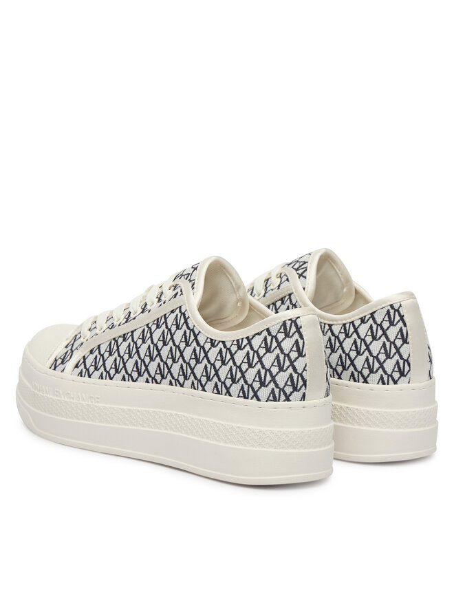 Armani Exchange Снікерcи Armani Exchange XW002786 AF23055 MZ266 Білий