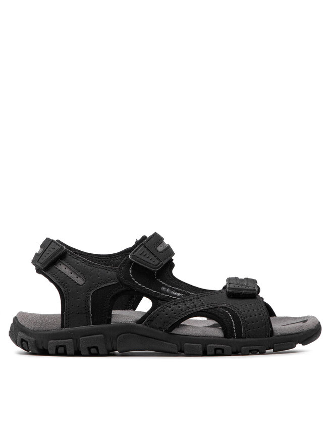 Geox Sandale Geox U S.Strada D U8224D 050AU C9310 Crna