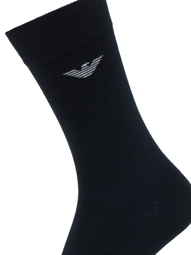 Emporio Armani Underwear Lange Socken Emporio Armani Underwear EM000554 AF14446 MB082 Blau