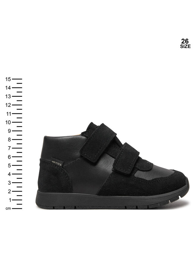 Mrugała Pantofi Mrugała Kris 4226/4-99 Negru