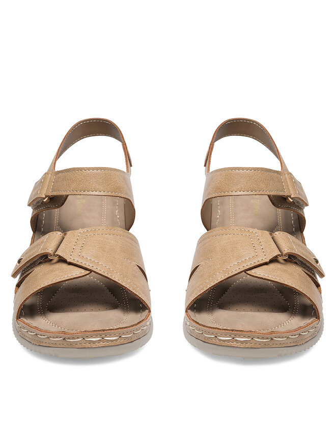 Clara Barson Sandalen Clara Barson WYL0510-21 Beige