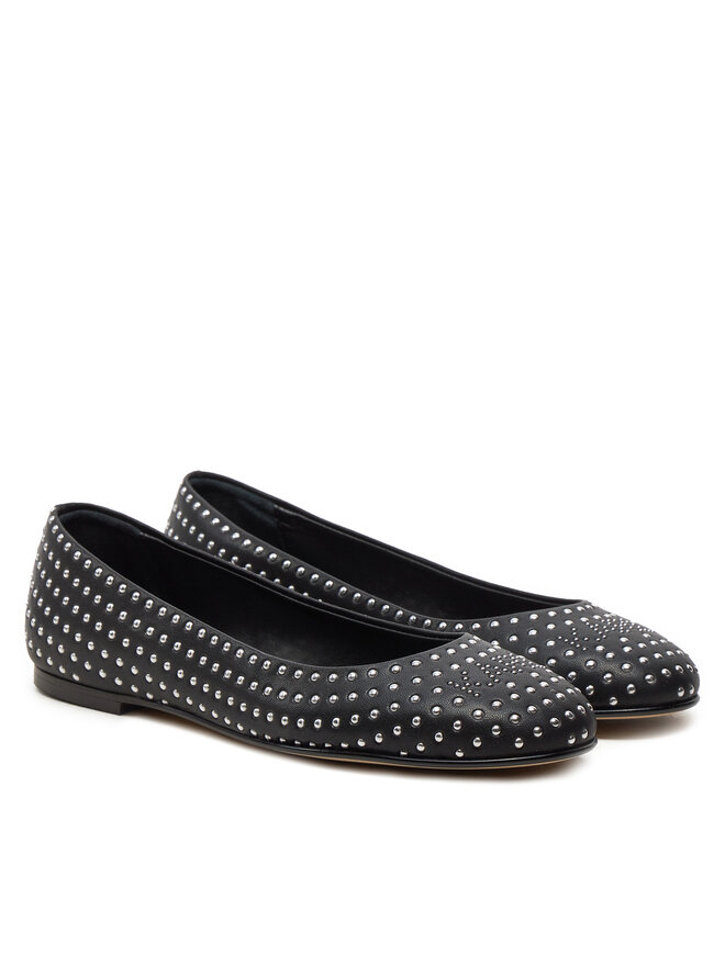 KARL LAGERFELD Балеринки KARL LAGERFELD Karo KL40123 Черен