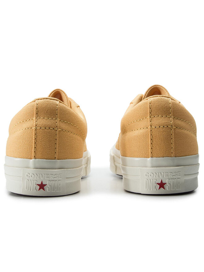 Converse Sneakers aus Stoff Converse One Star Ox 564153C Gelb