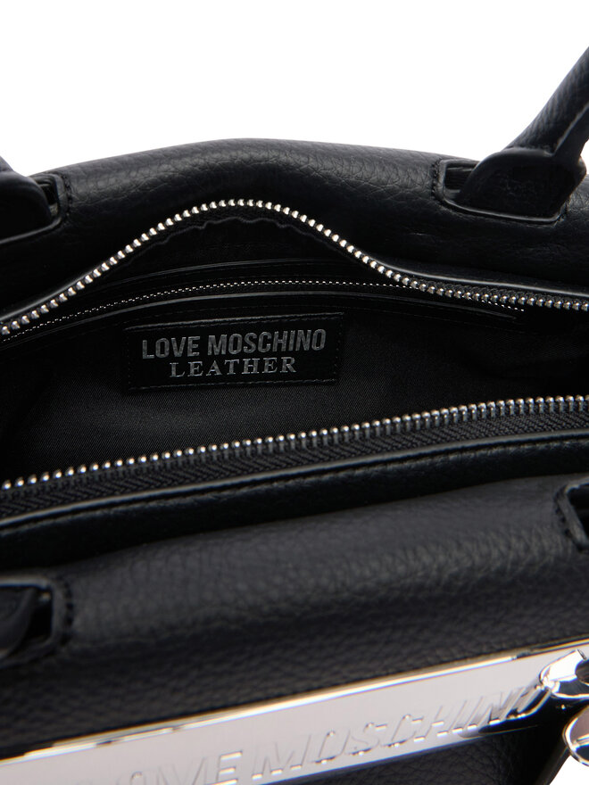 LOVE MOSCHINO Handtasche LOVE MOSCHINO JC4300PP0PK1500A Schwarz