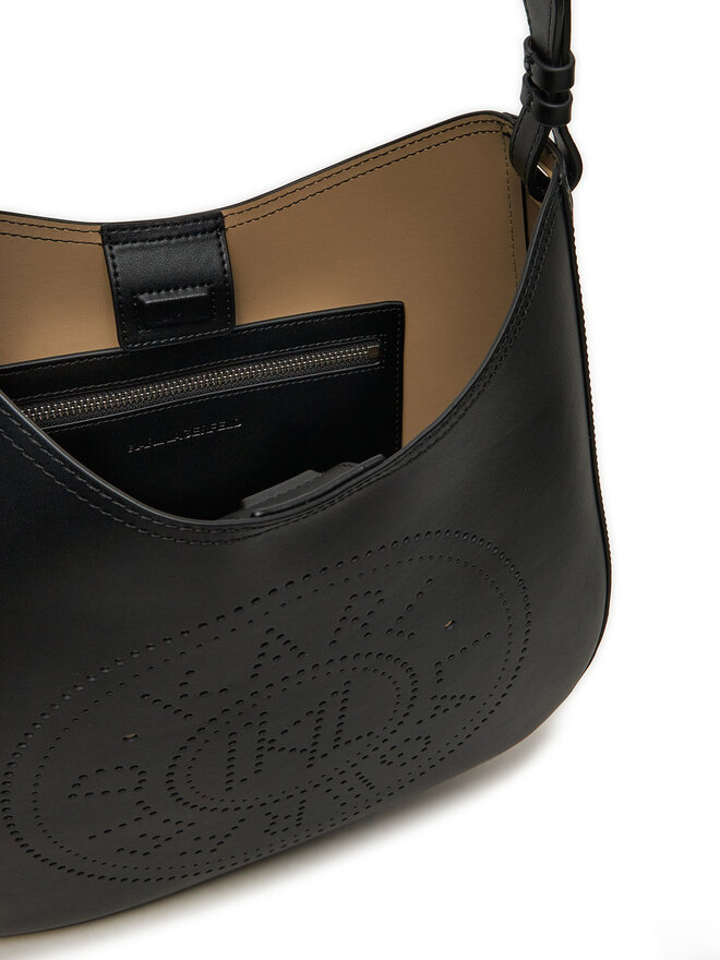 KARL LAGERFELD Handtasche KARL LAGERFELD A1W30213 Schwarz